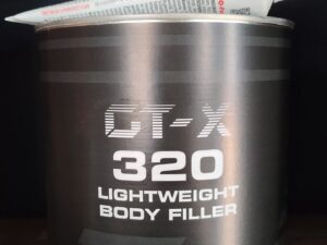 Lightweight body filler